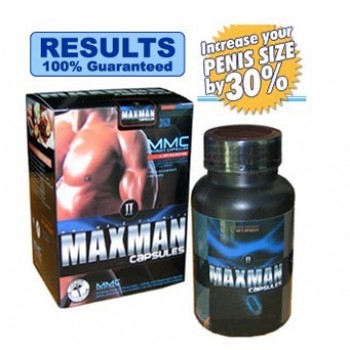 Maxman 2 100% Herbal Capsules - Premature Ejaculation Tablets